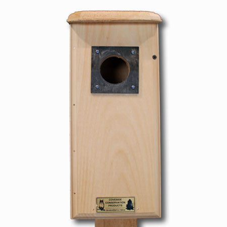 Red-Headed, Hairy and Red-Bellied Woodpecker House