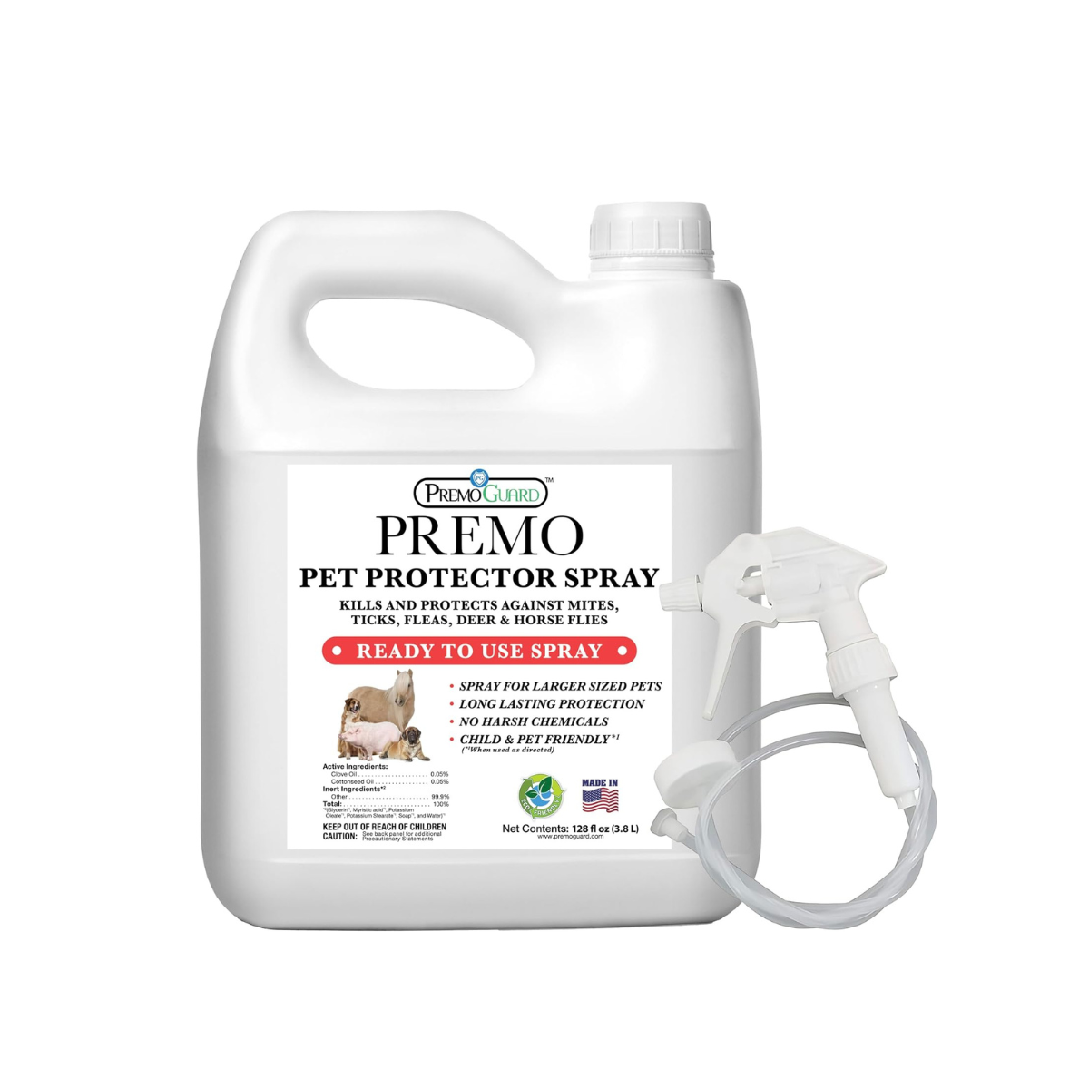 All Purpose Pet Protector - Plant Based Pest Control