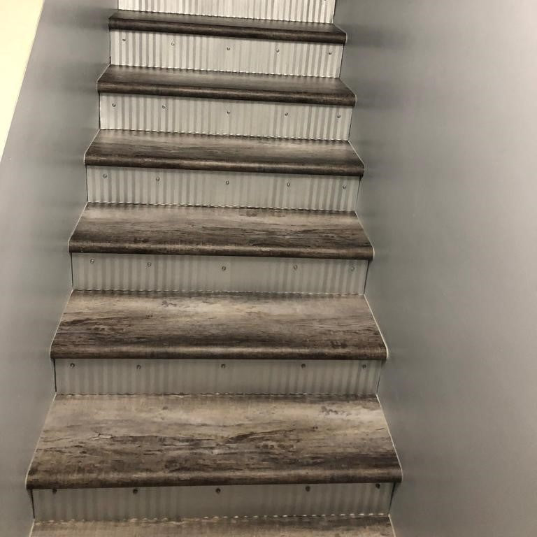 Corrugated Metal Landscape Edging - 10' Lengths