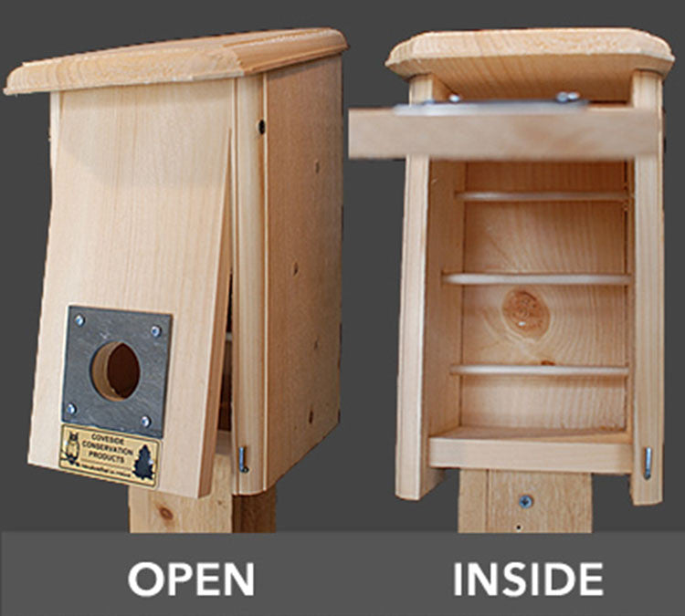 Small Wooden Winter Roost