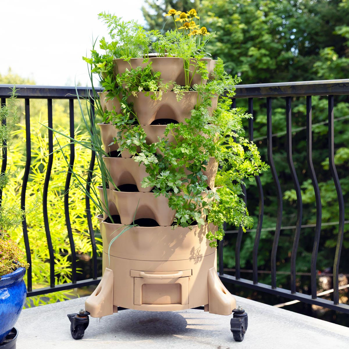 Garden Tower 2 - Vertical Garden Planter & Composter