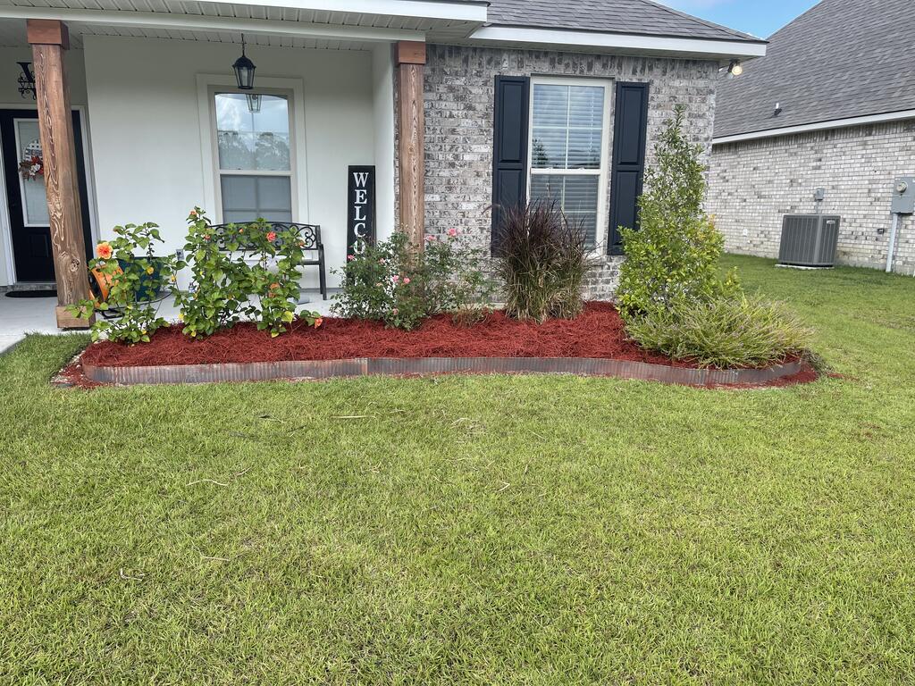 Corrugated Metal Landscape Edging - 10' Lengths