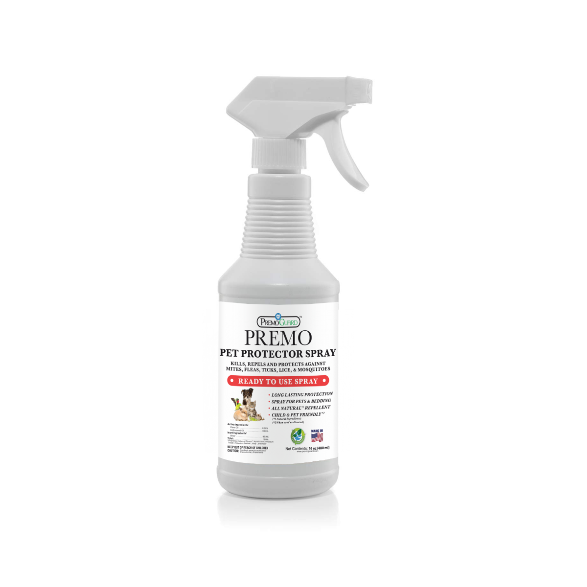 All Purpose Pet Protector - Plant Based Pest Control