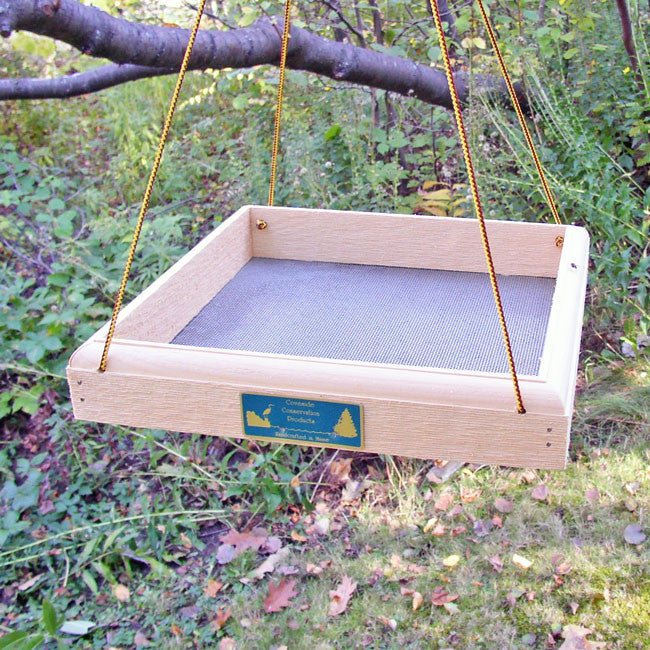 Wooden Hanging Screen Feeder