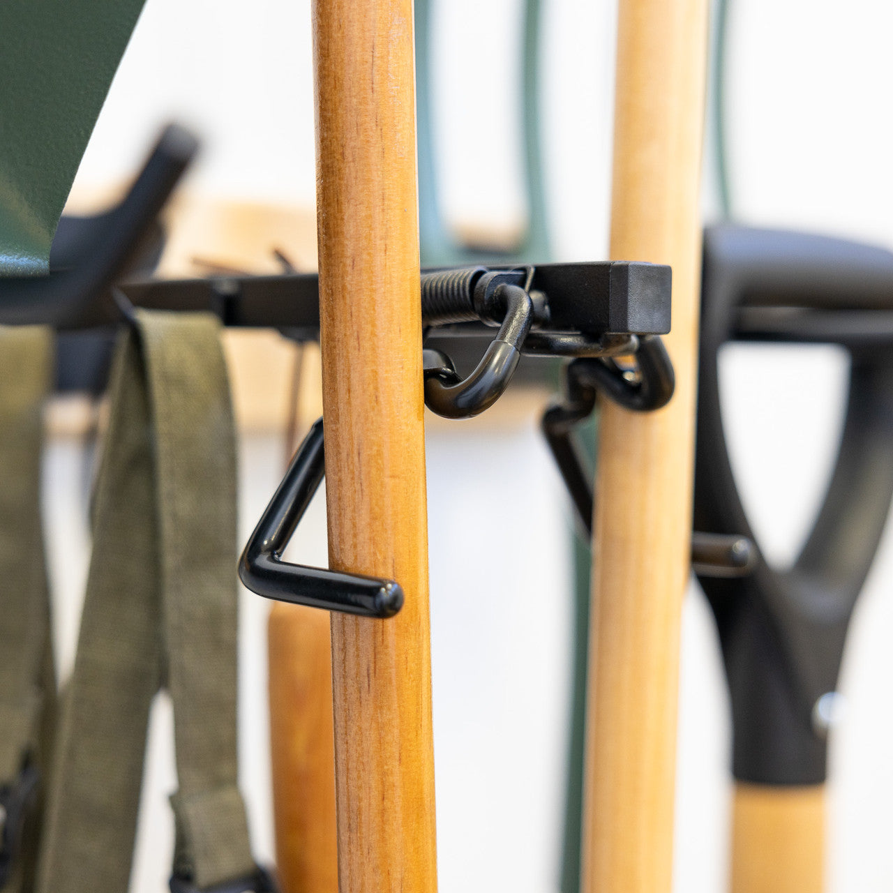 Wall-Mounted Rockbridge Garden Tool Organizer - 2' Storage Hanger