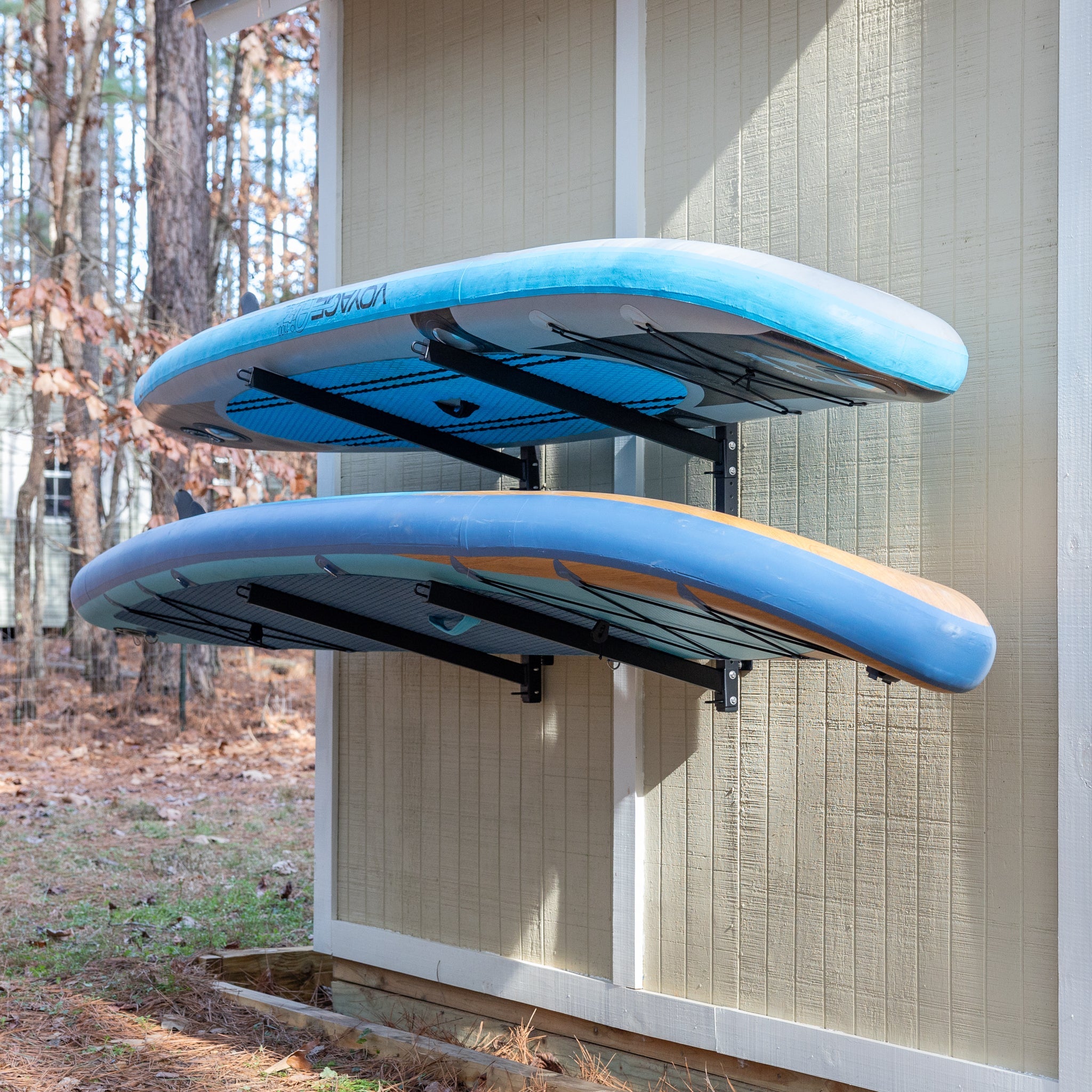 Sandbridge Outdoor Adjustable Storage Rack - 2 Level SUP & Surfboard Organizer