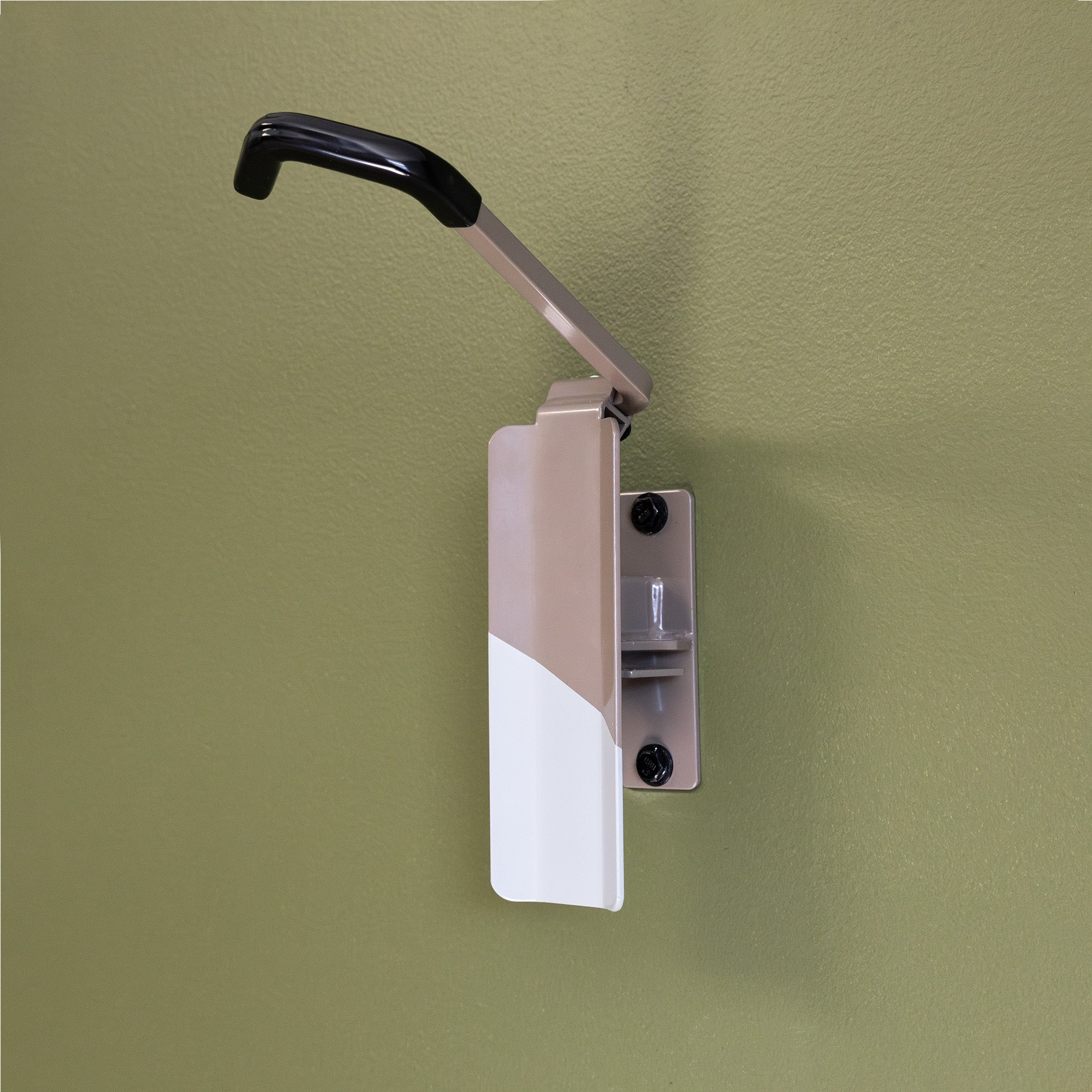 Wall-Mounted Swivel Bike Storage Hooks - 2 Pack
