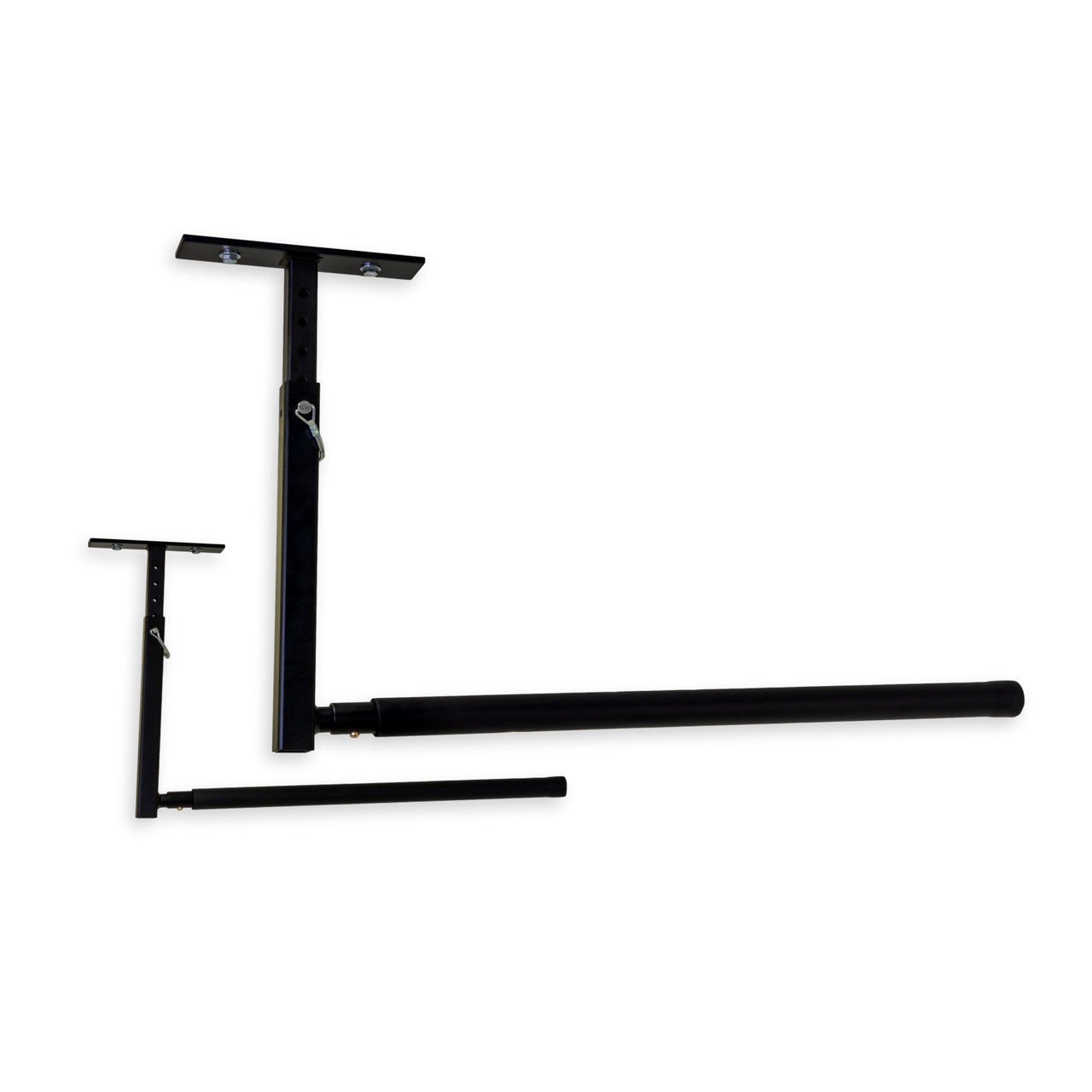 Adjustable Ceiling Hi-Port Ladder Storage Rack