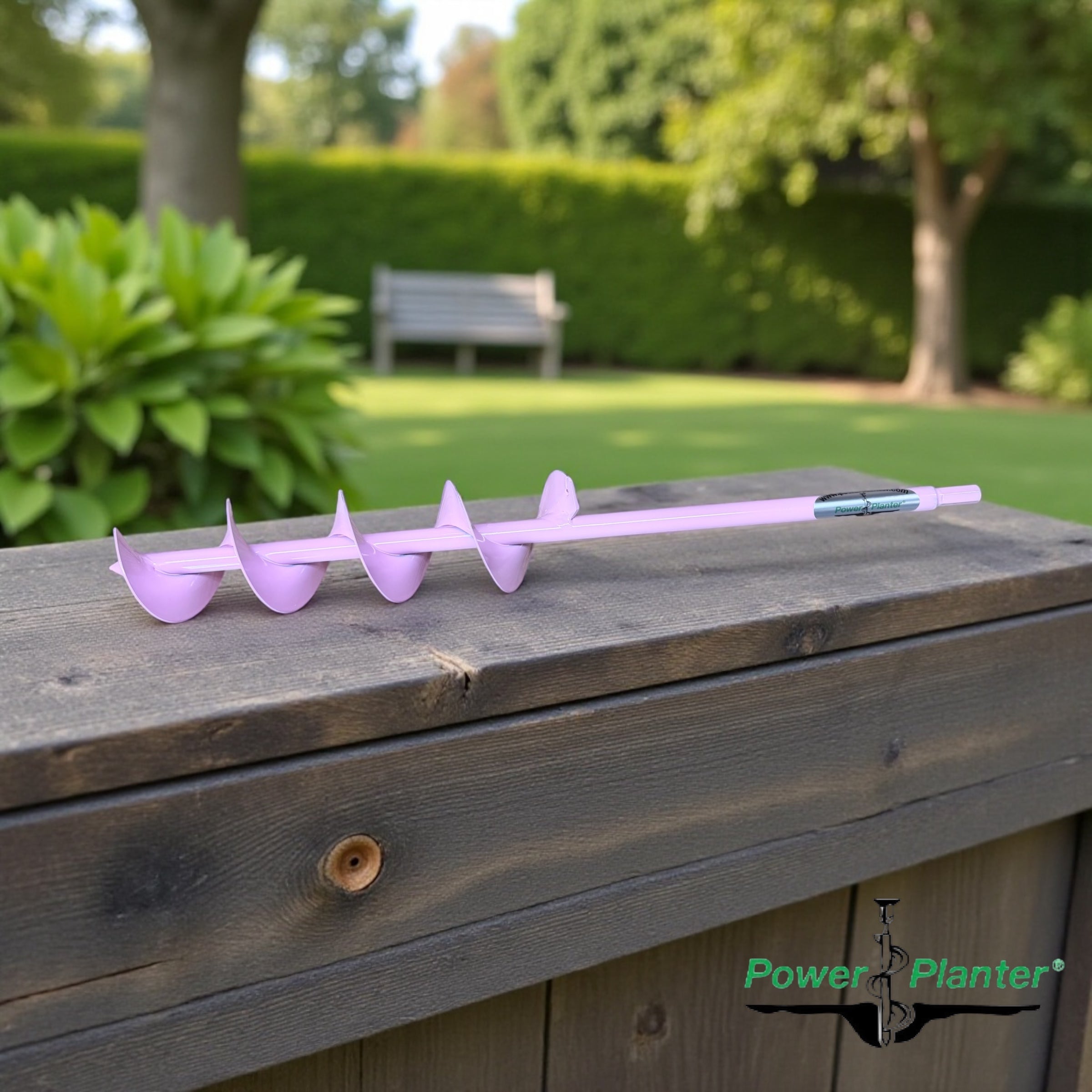Extended Length Bulb Planting Auger -3" x Standing Lengths
