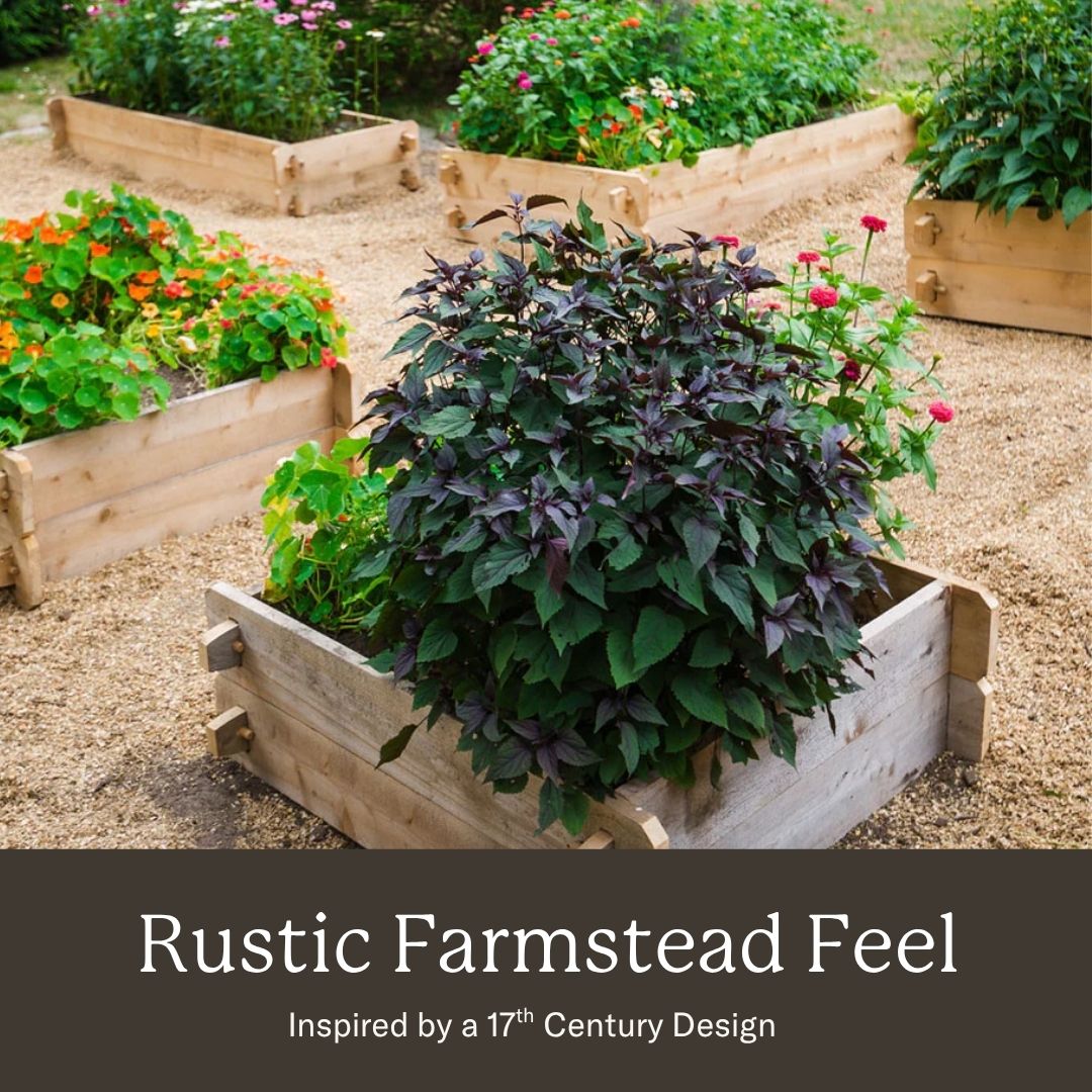 Farmstead Raised Garden Bed