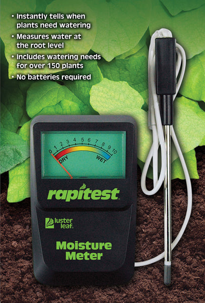 Indoor Plant Soil Moisture Meter