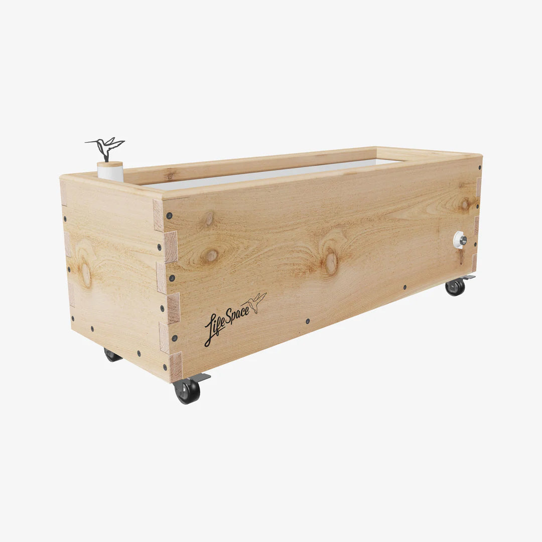 LowRider Self-Watering Cedar Planter