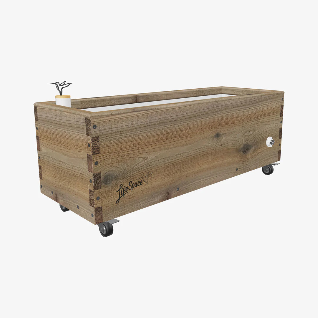 LowRider Self-Watering Cedar Planter
