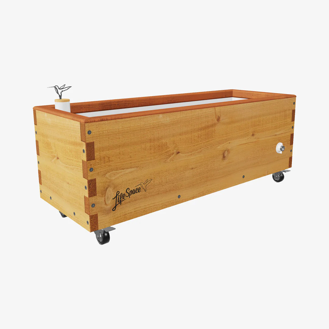 LowRider Self-Watering Cedar Planter