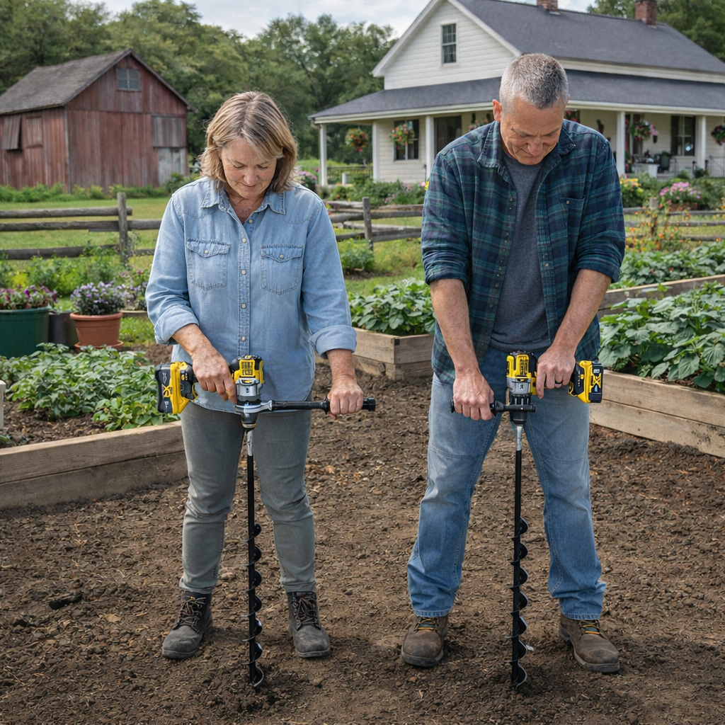 Tree Planting & Landscaping Auger - 2" x 24"-54"
