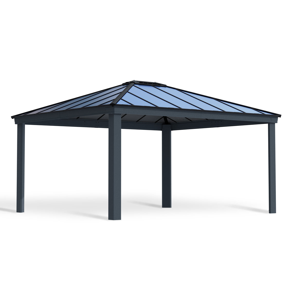 14' Dallas Aluminum Hardtop Gazebo Kit