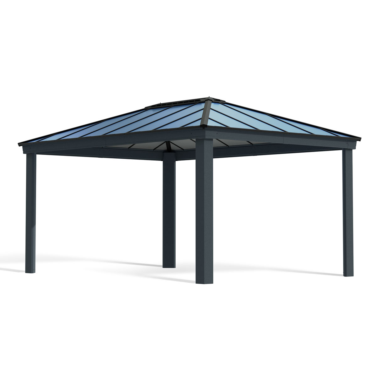 12' Dallas Aluminum Hardtop Gazebo Kit