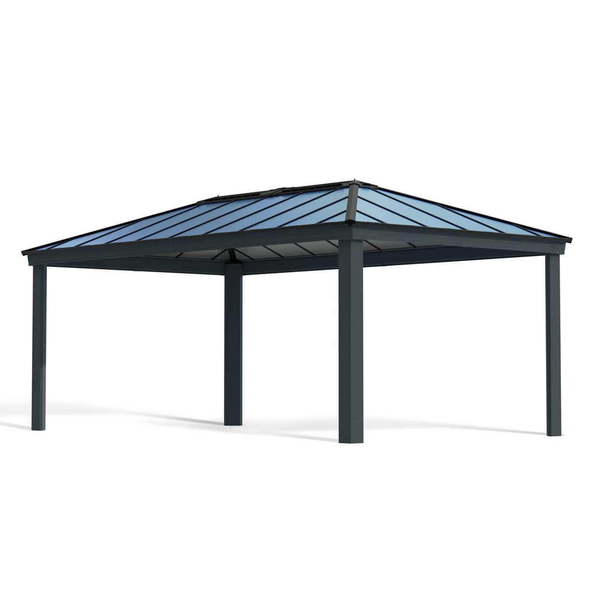 12' Dallas Aluminum Hardtop Gazebo Kit