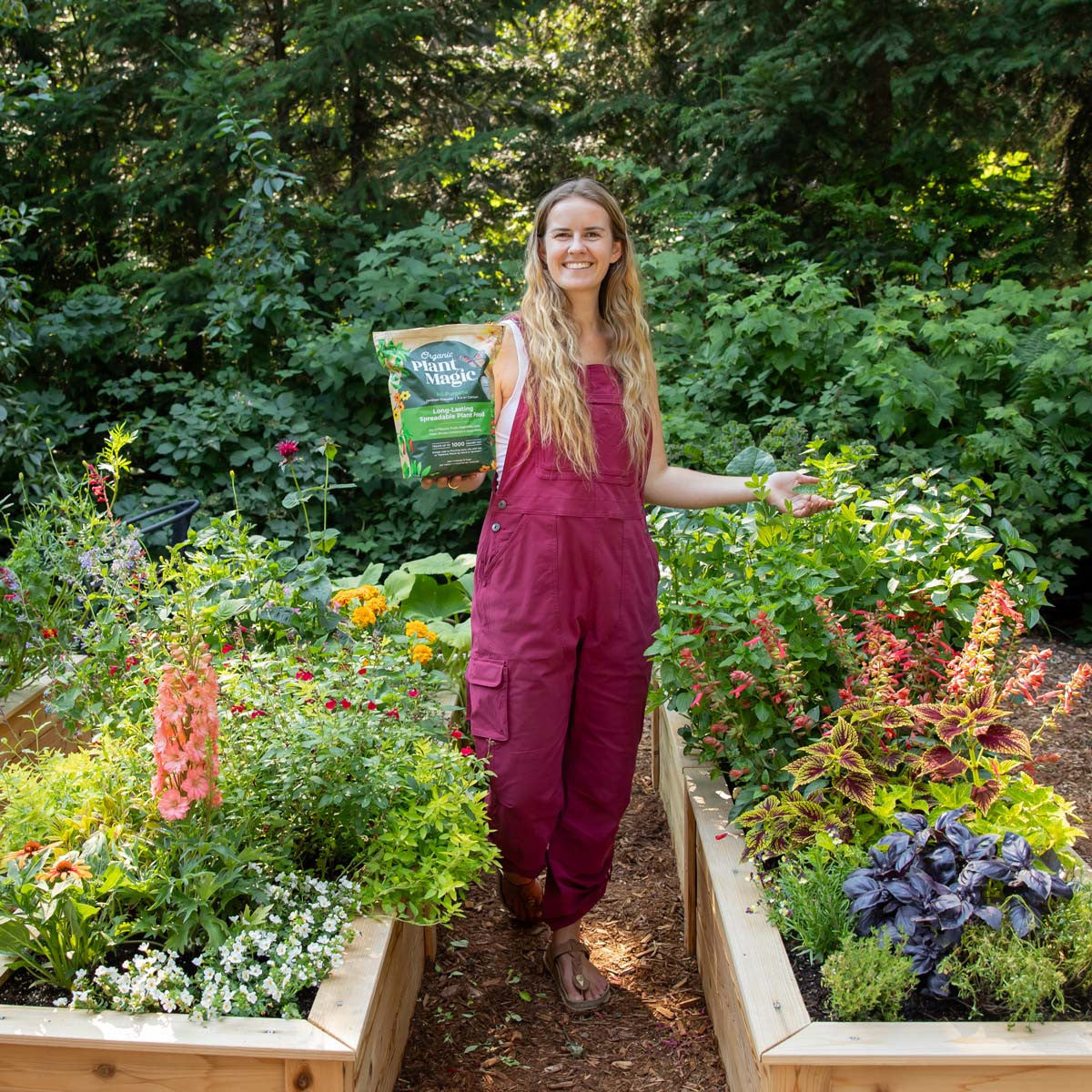 Long-Lasting, All-Purpose Granulated Plant Food 5-4-4