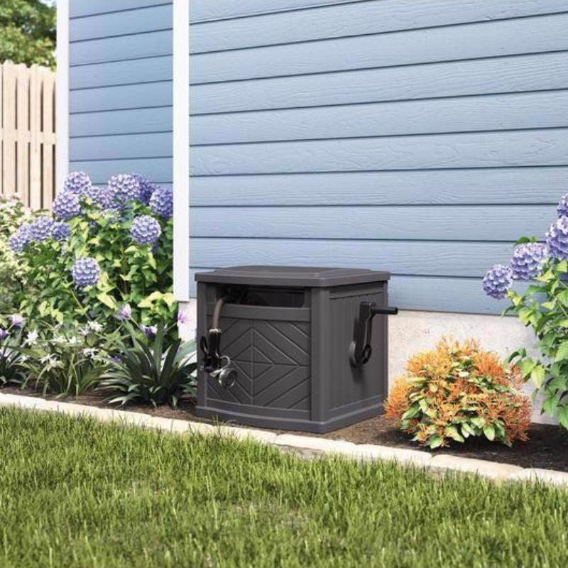 Suncast In Ground Hideaway Hose Reel