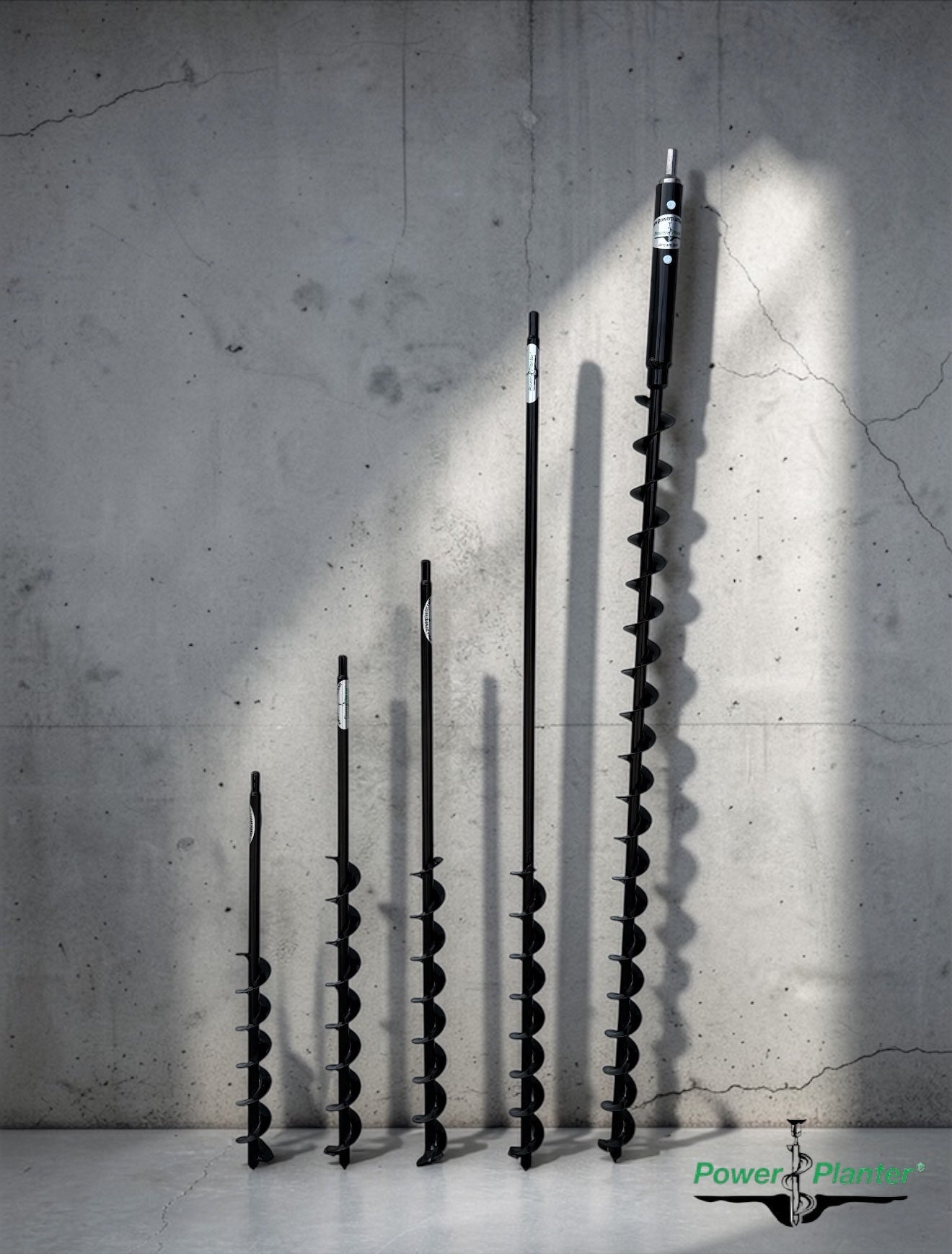 Tree Planting & Landscaping Auger - 2" x 24"-54"
