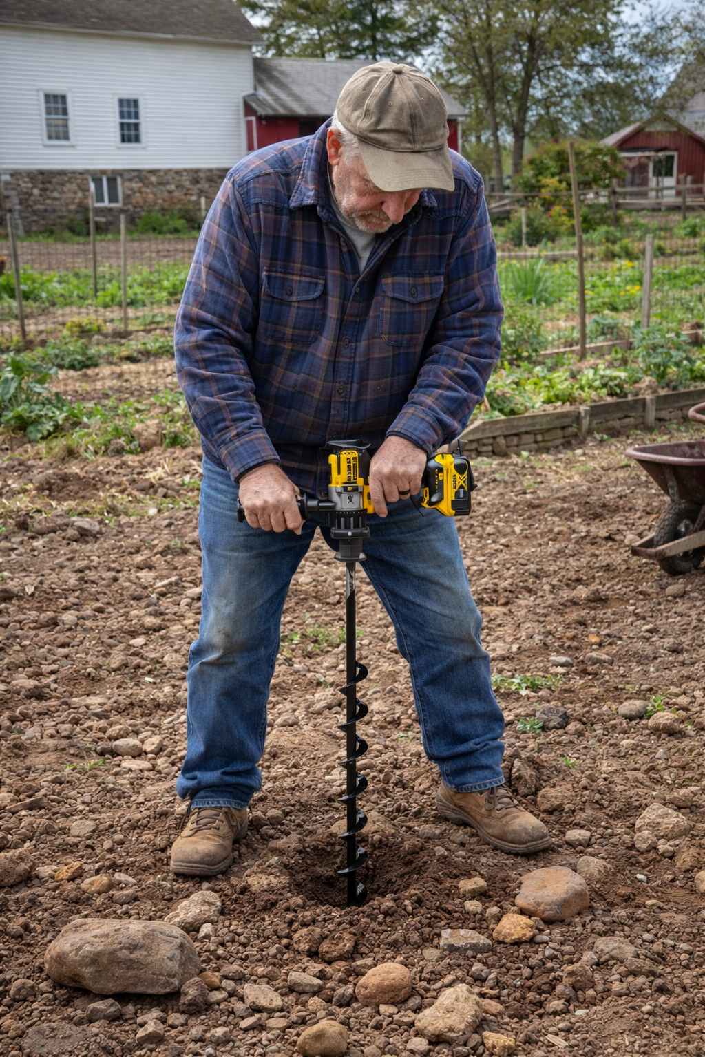 Tree Planting & Landscaping Auger - 2" x 24"-54"