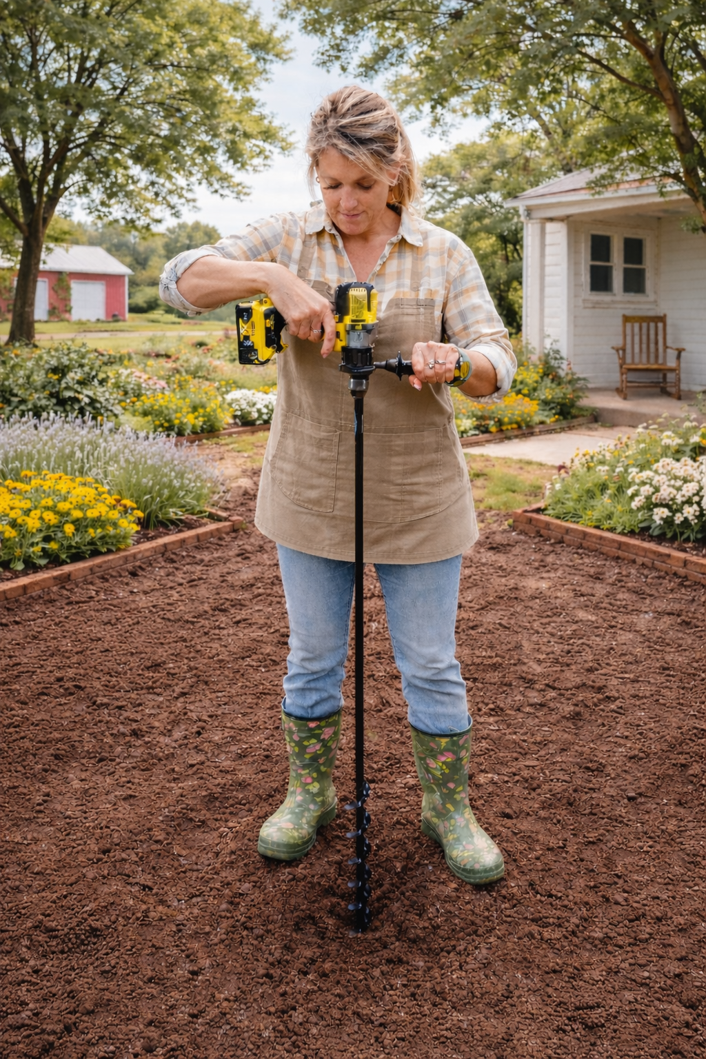 Tree Planting & Landscaping Auger - 2" x 24"-54"