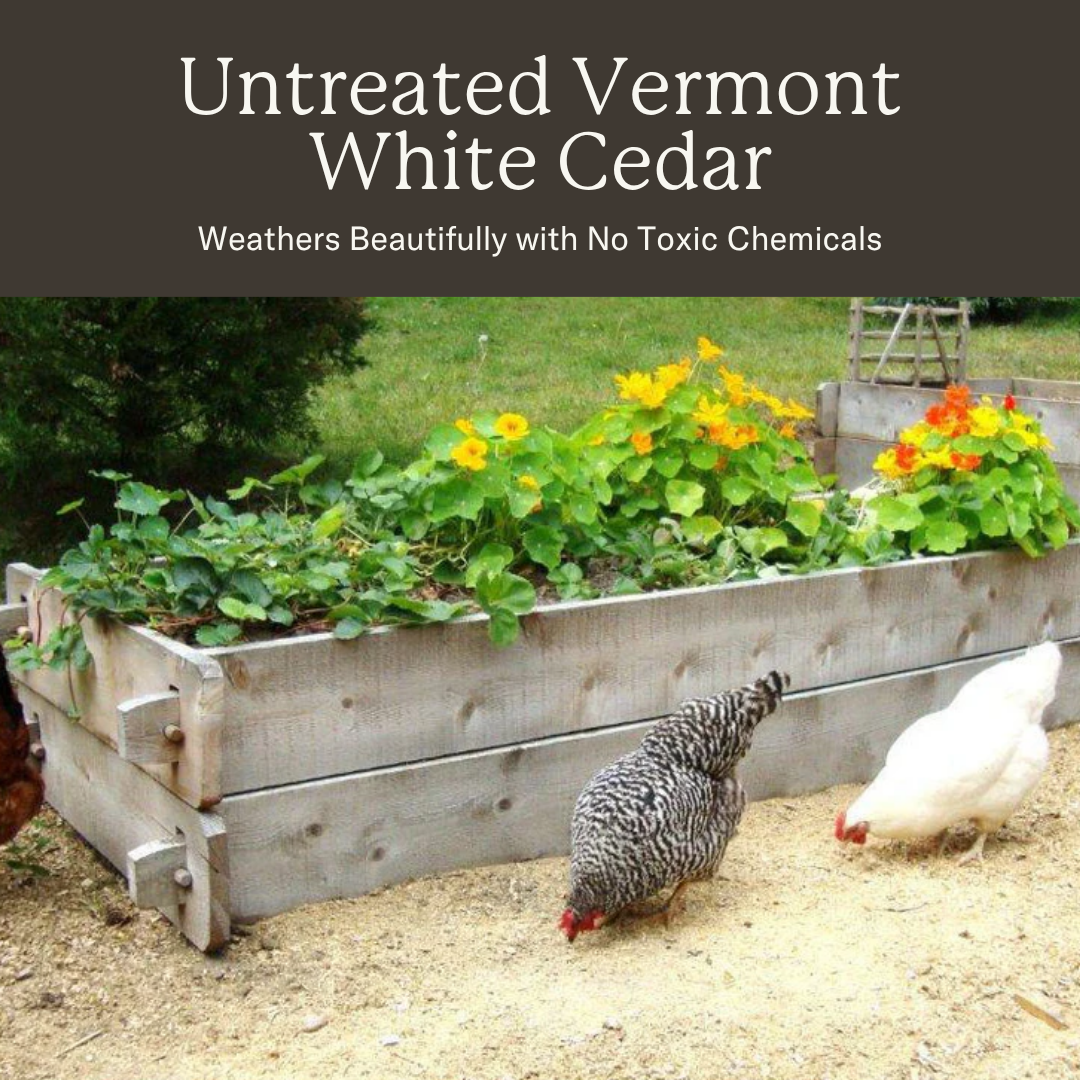 Farmstead Raised Garden Bed