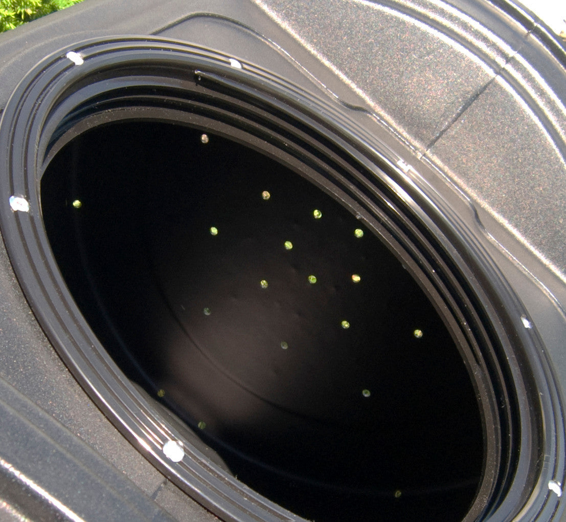 EZ Compost Wizard Jr. 7 Cubic Foot Compost Tumbler