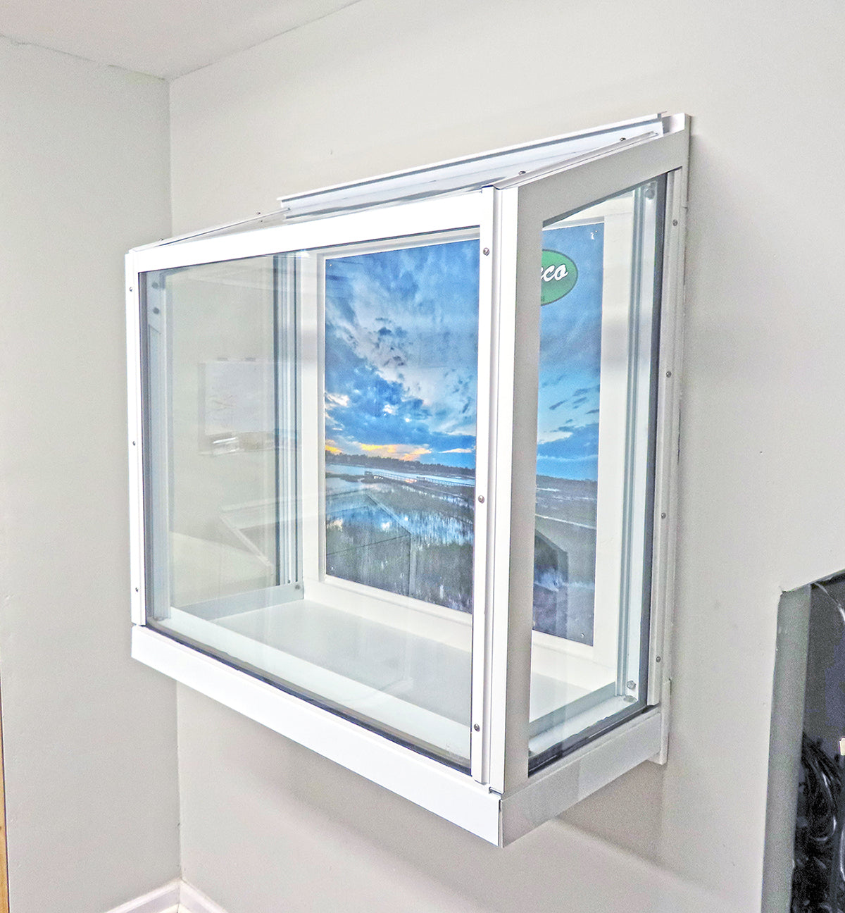 Greenhouse Window Box - Home & Shed Window Conversion Kit
