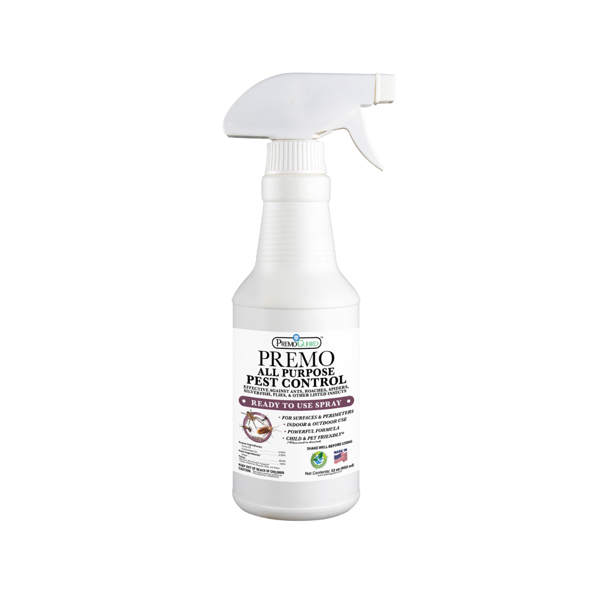 All Purpose Indoor Pest Control Spray - 32 oz