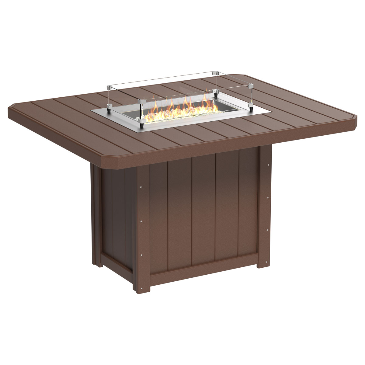 Lumin Outdoor Fire Table - 62" Long