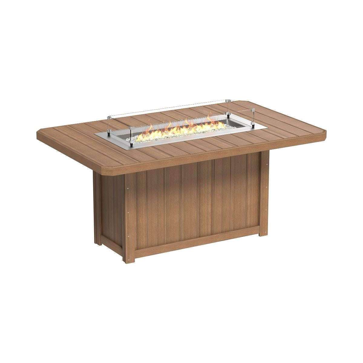 Lumin Outdoor Fire Table - 79" Long