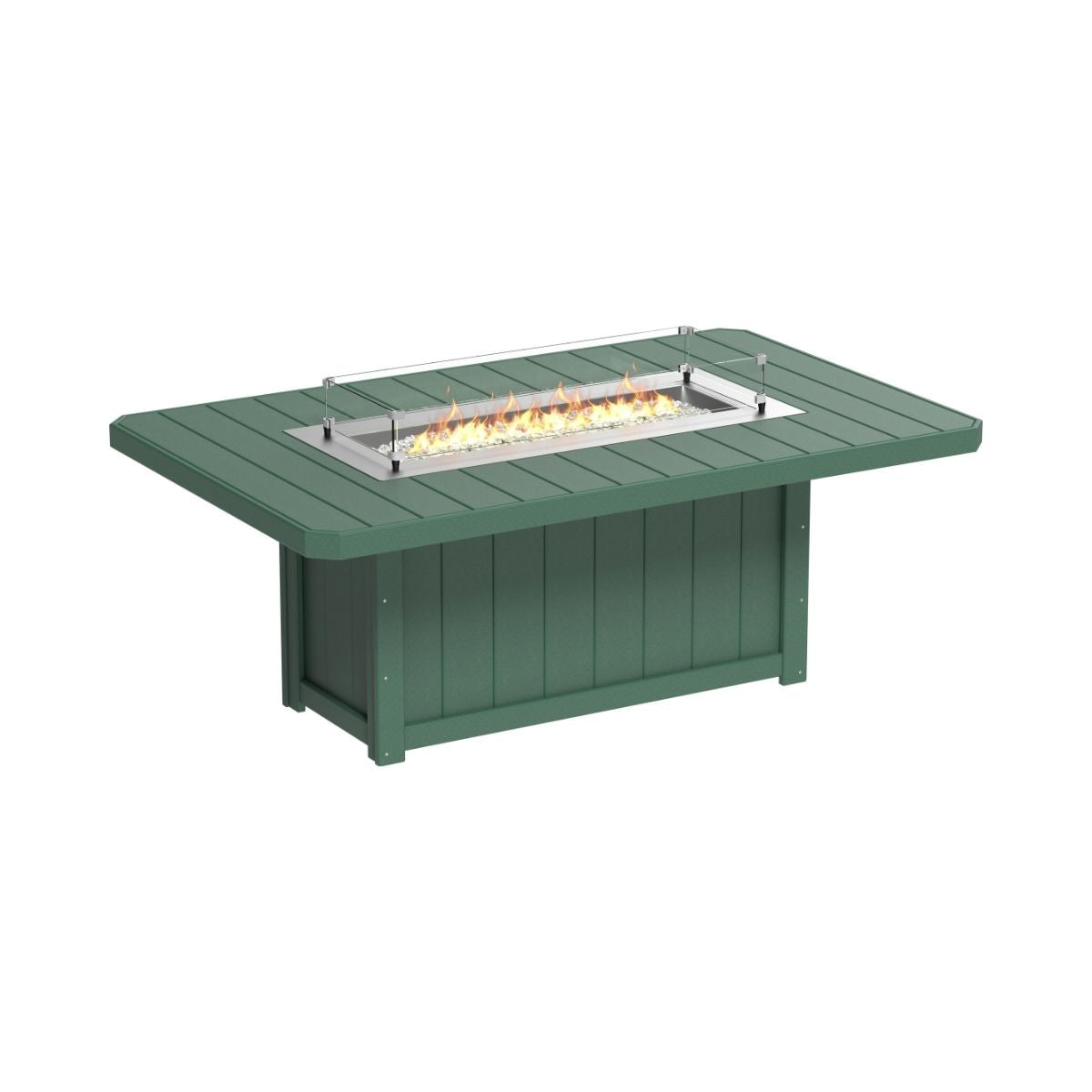 Lumin Outdoor Fire Table - 79" Long