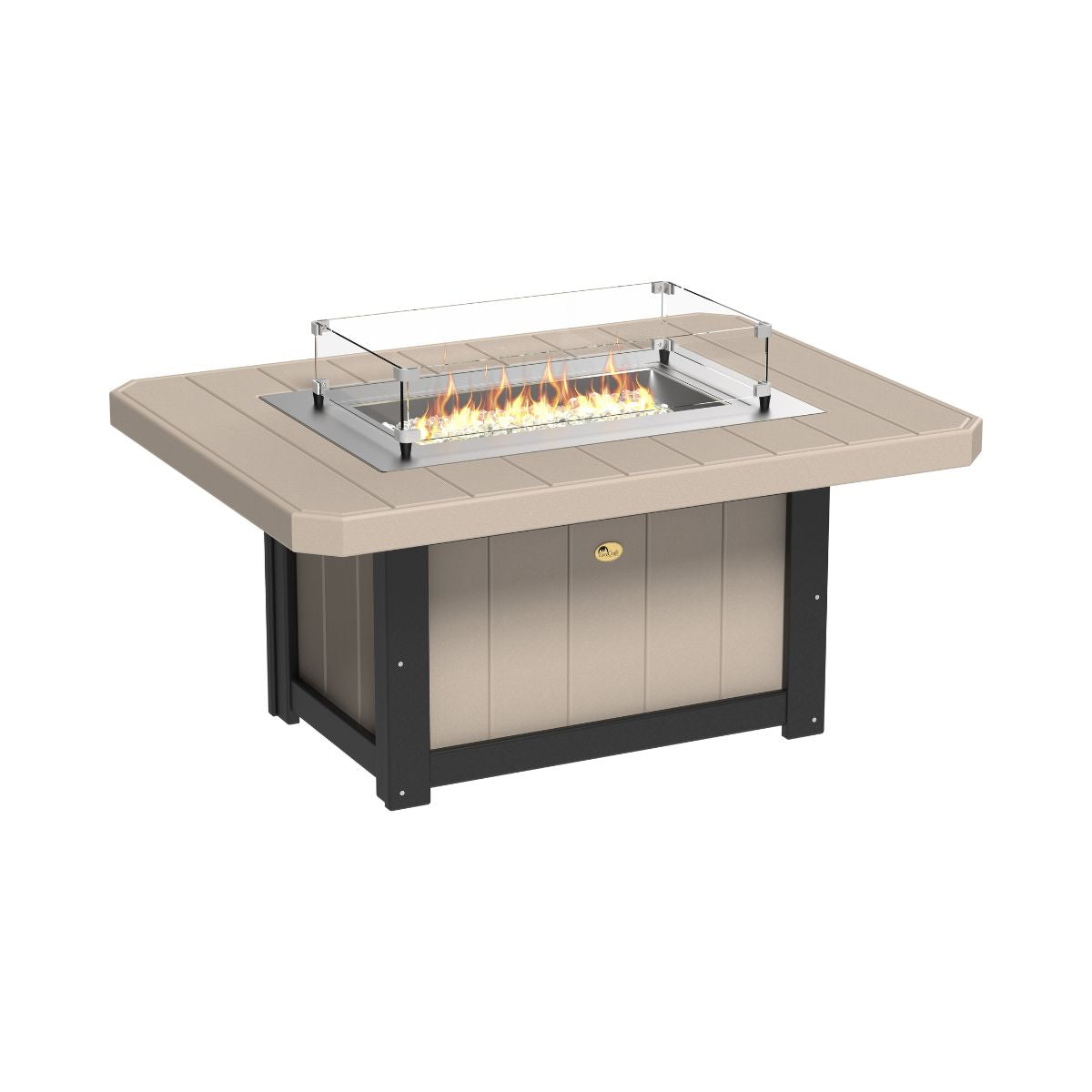 Lumin Classic Fire Pit - 51" Long