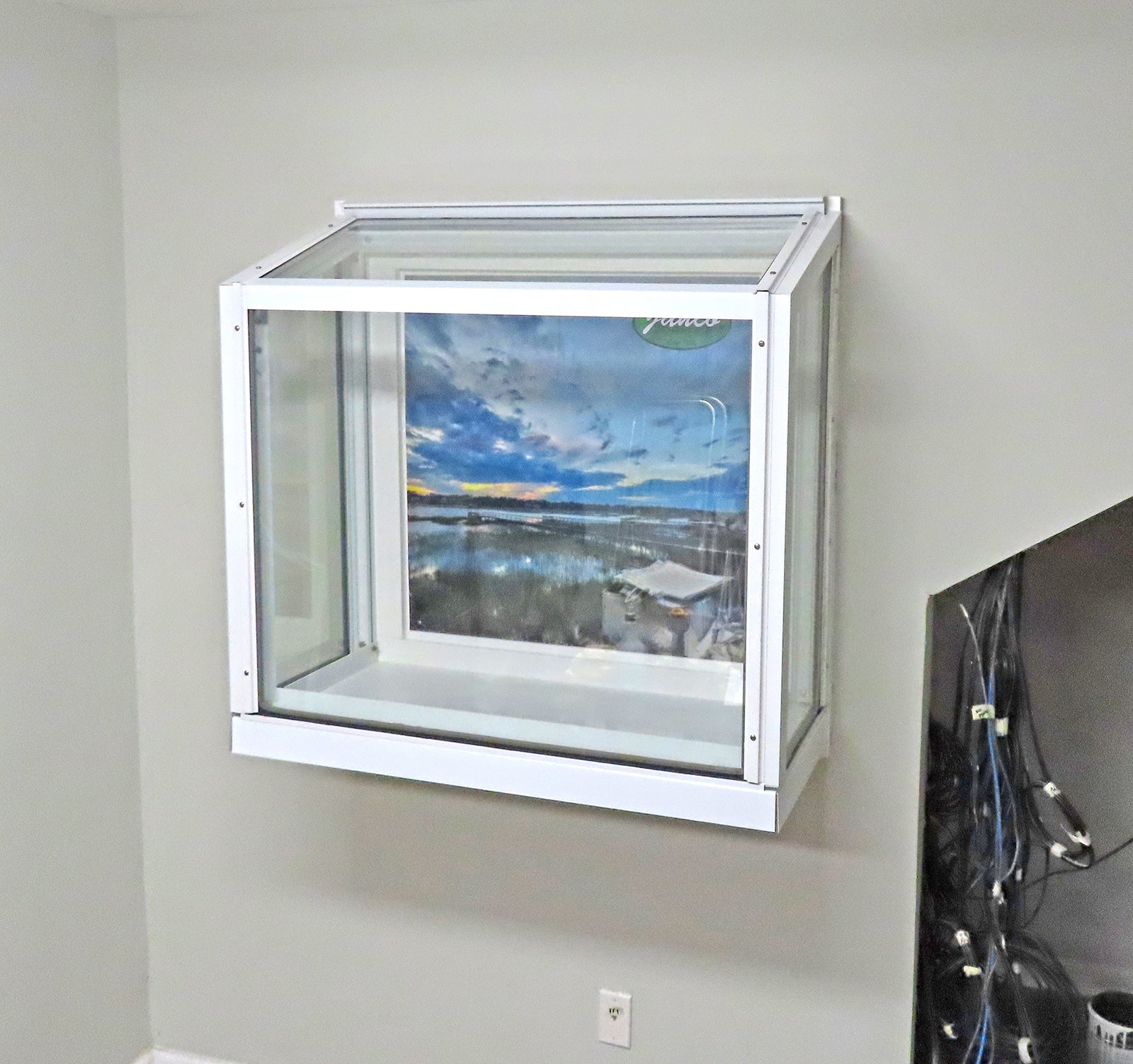 Greenhouse Window Box - Home & Shed Window Conversion Kit