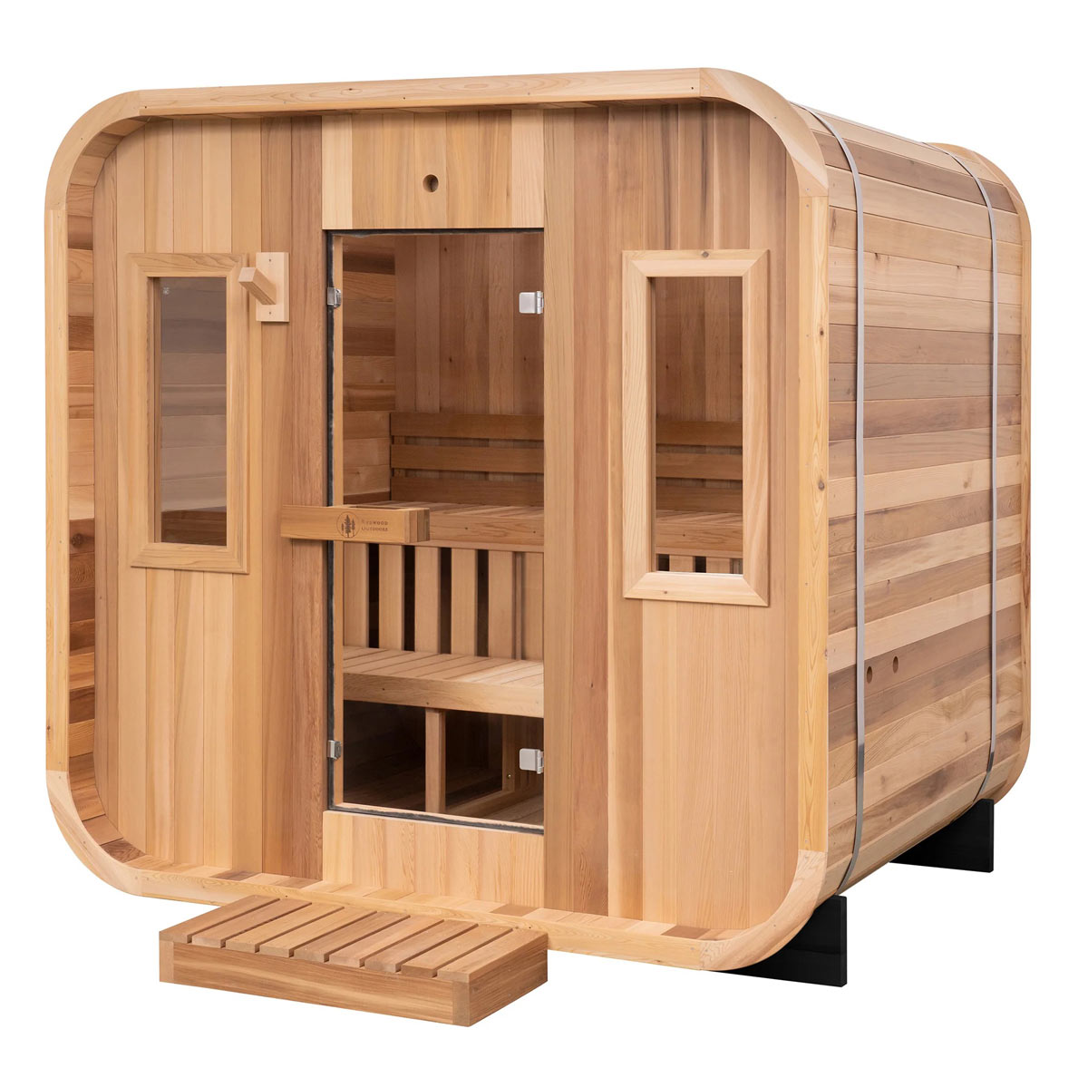 Summit Outdoor Sauna - 6 Person
