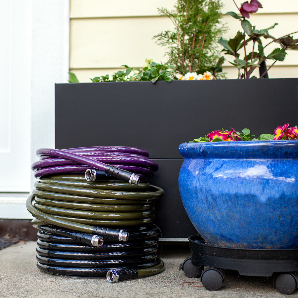 Premium Drinking Water Safe Garden Hose - Standard 5/8"