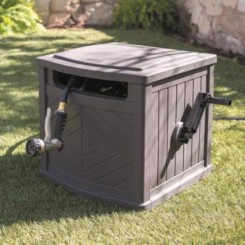 Suncast In Ground Hideaway Hose Reel