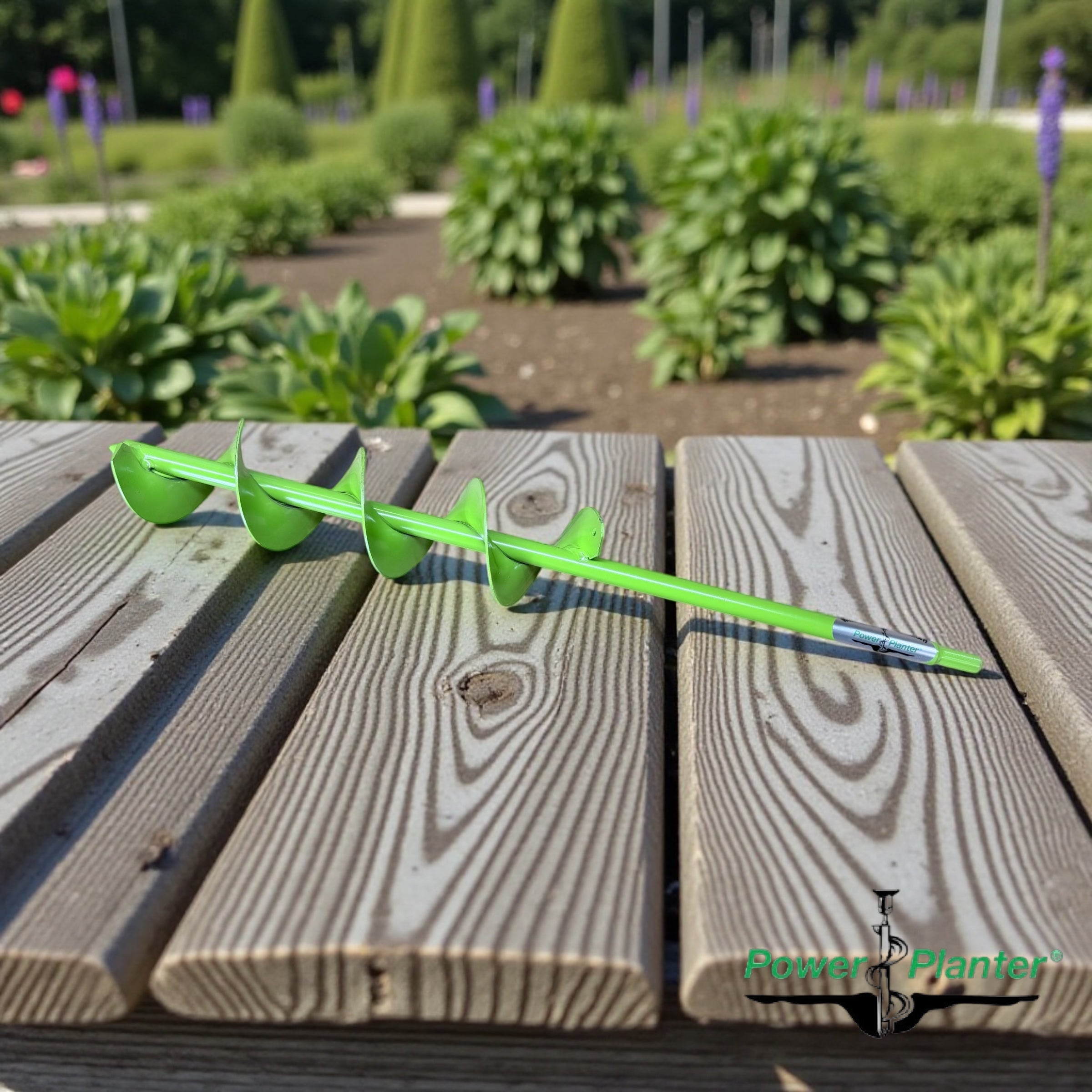 Extended Length Bulb Planting Auger -3" x Standing Lengths
