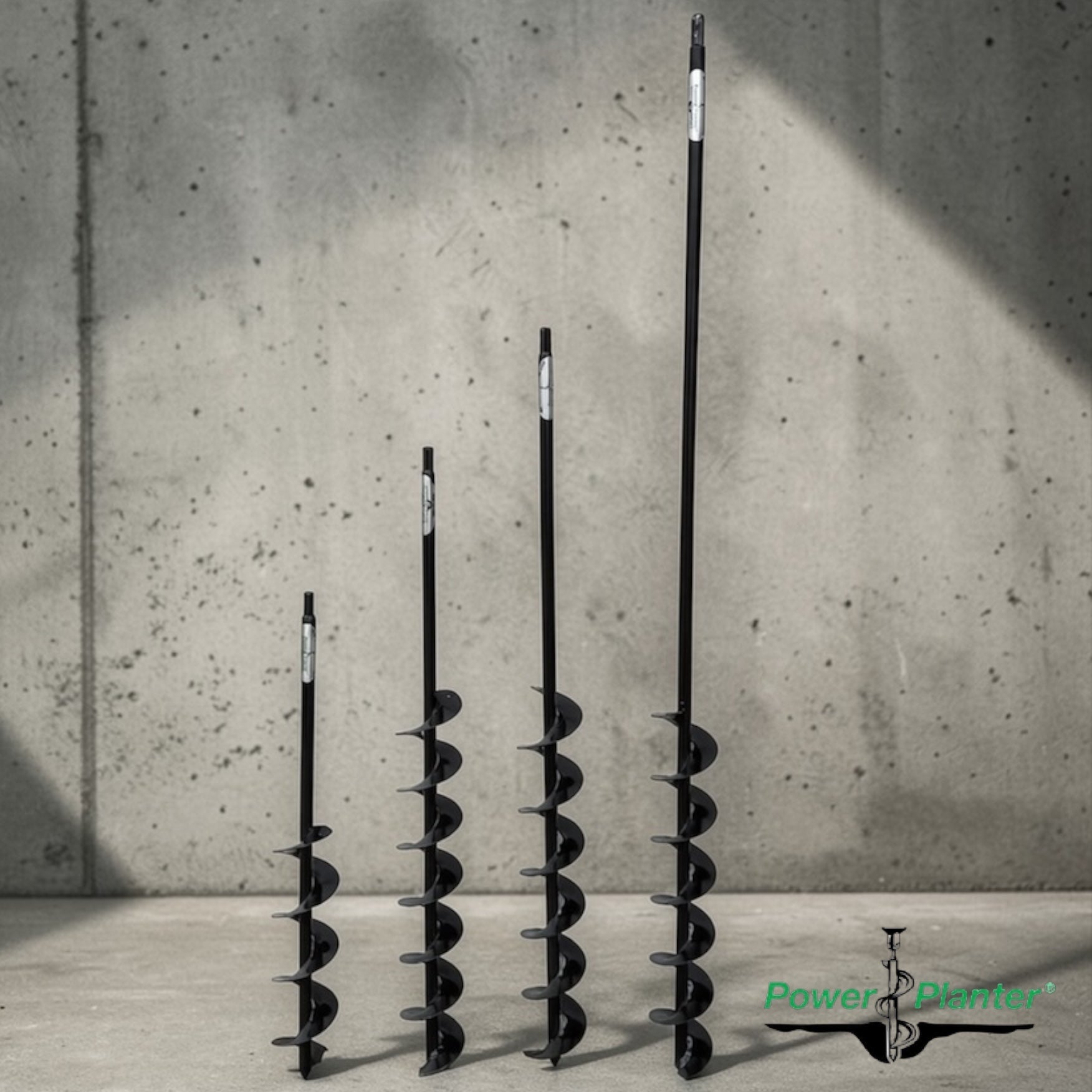 Extended Length Bulb Planting Auger -3" x Standing Lengths