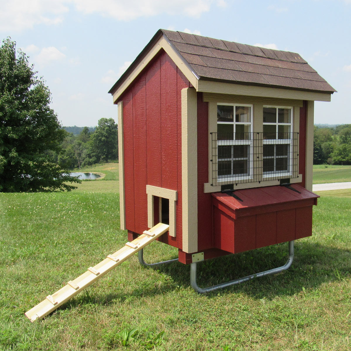 EZ-Fit Chicken Coops