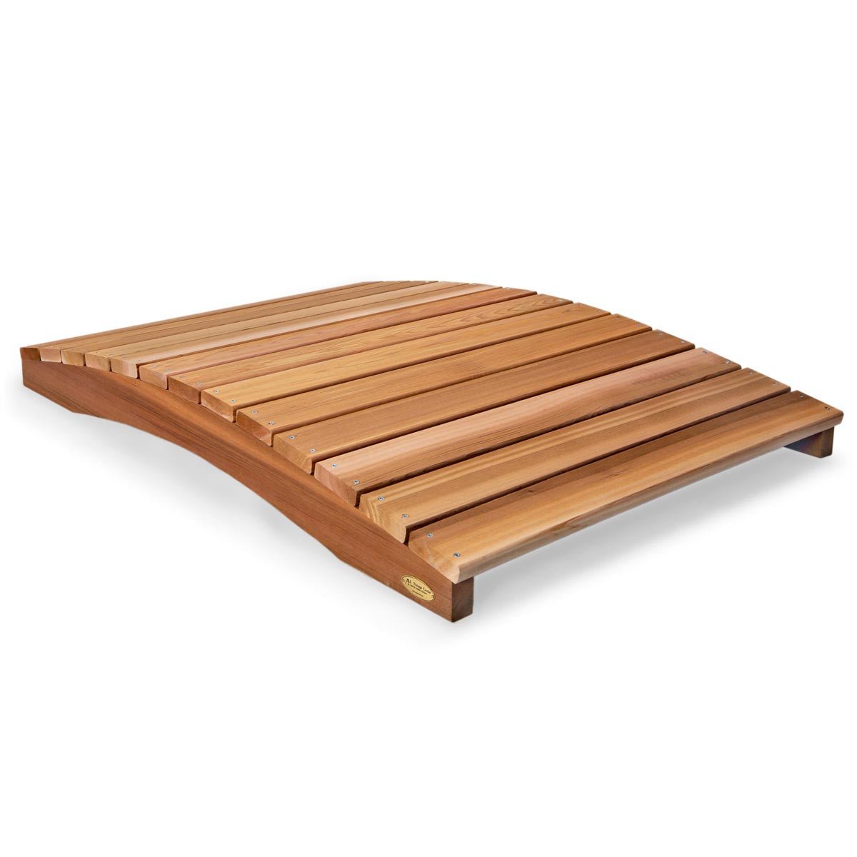 4' Cedar Garden Bridge option3