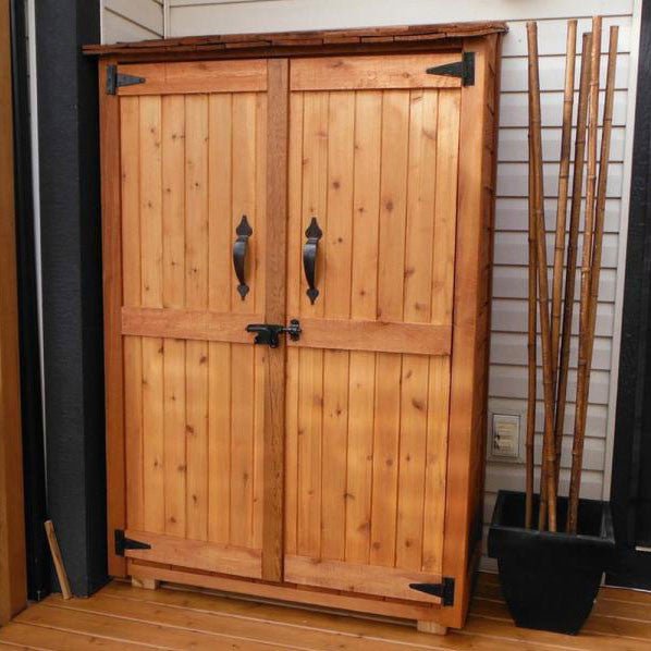 4' x 2' Garden Chalet Shed