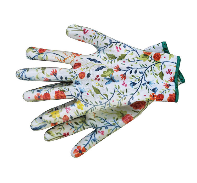Lightweight Nitrile Gardening & Weeding Gloves