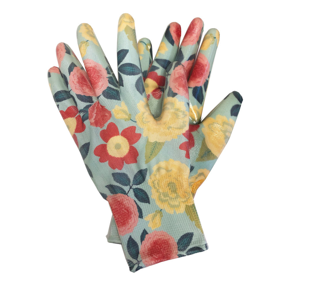 Lightweight Nitrile Gardening & Weeding Gloves