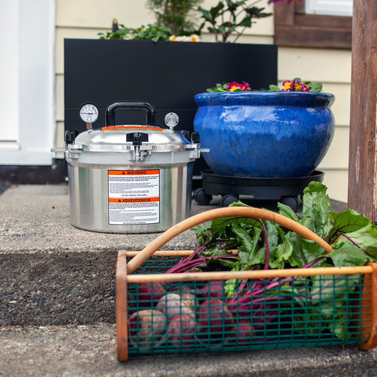 All-American Pressure Canner/Cooker - 15.5 quart