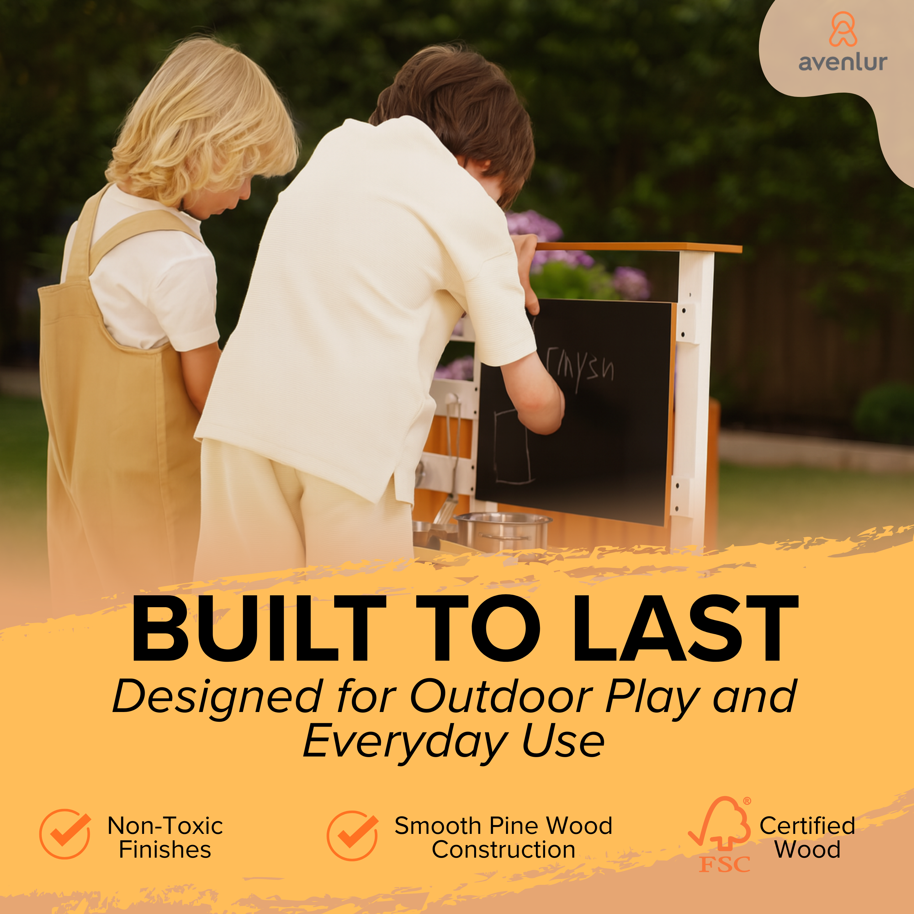 Woodland Mud Kitchen – Outdoor Play Kitchen