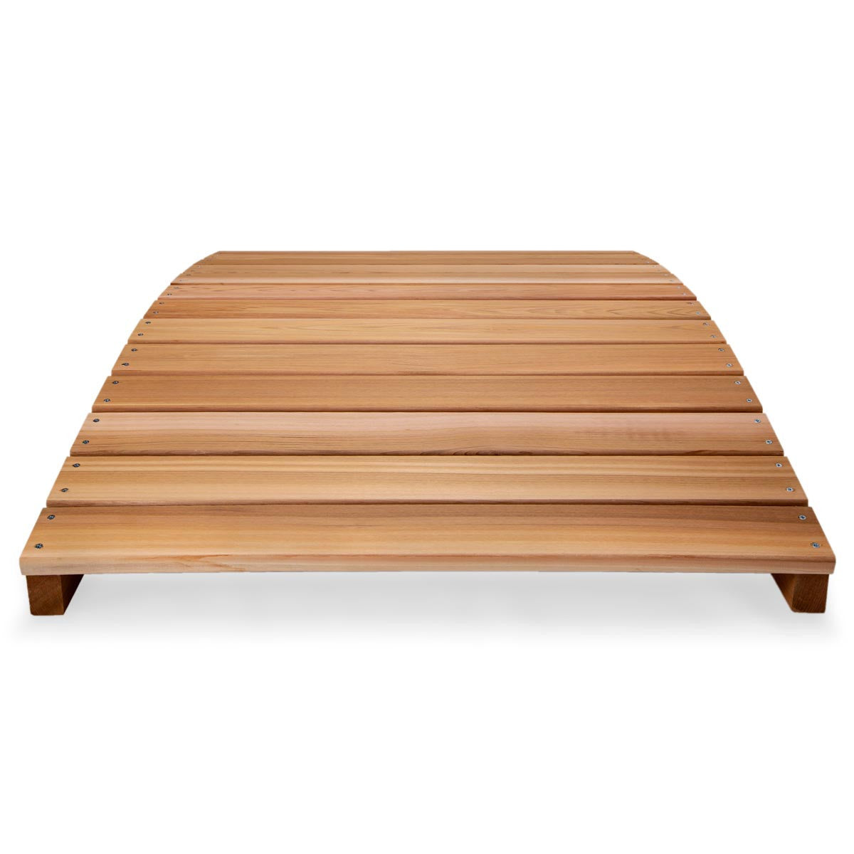 4' Cedar Garden Bridge
