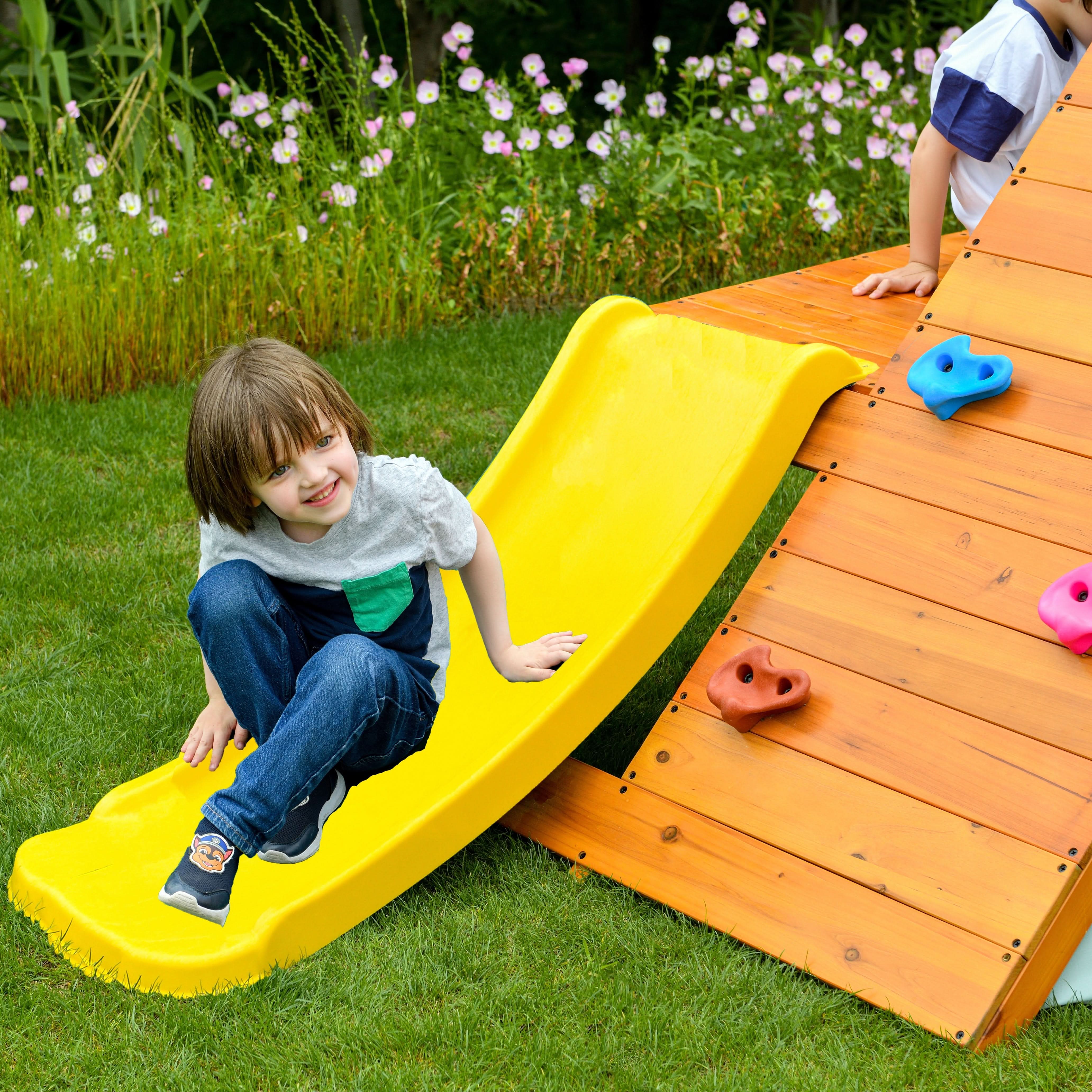 Palm 5-in-1 Indoor/Outdoor Playground Playset